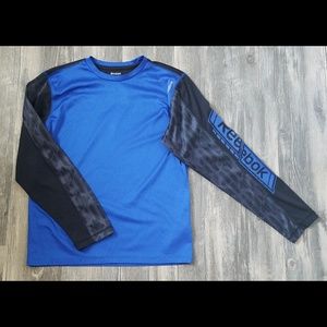 Boys long sleeve Reebok shirt